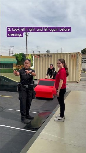How to Cross the Road Safely | Children's Hospital Los Angeles
