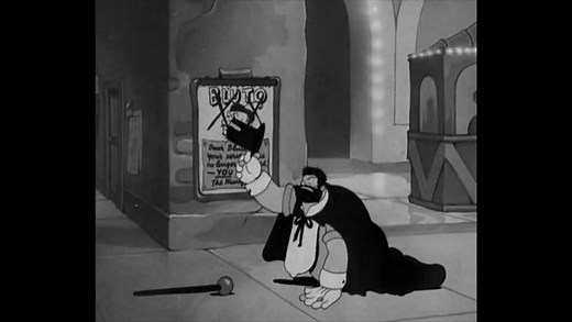 Best Popeye the Sailor Cartoons Compilation 1940-1946