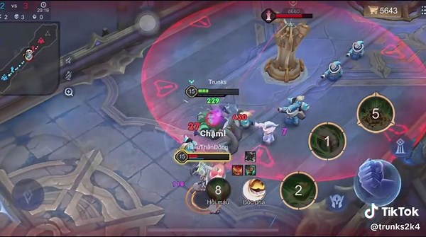 Hành Trình Đánh Bại Top 1 Gỗ Trong Liên Quân Mobile