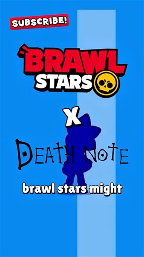 Brawl Stars Just Leaked a Death Note Collab…