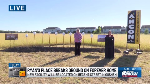 Ryan’s Place breaks ground on ‘Home for Healing Hearts’ in Goshen
