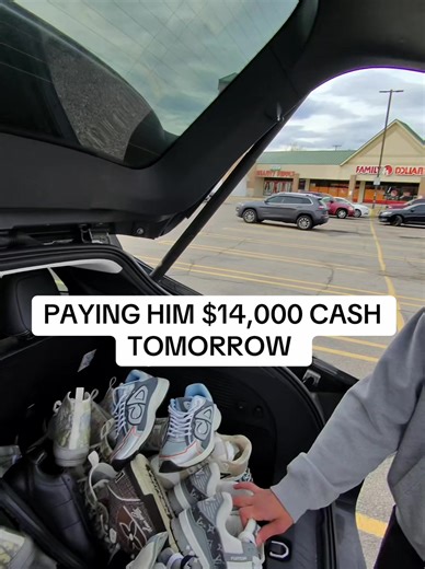 He sold his $50,000 collection… part 2 | cash money