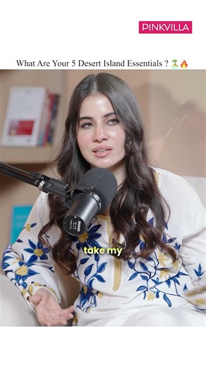 Uorfi Javed Reveals the 5 Things She’d Take to a Deserted Island 🏝️👀 #shorts #urfijaved #cat
