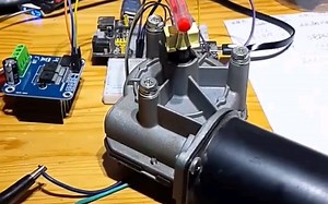 七十块钱做舵机 esp8266 as5600 BTS7960 制作舵机