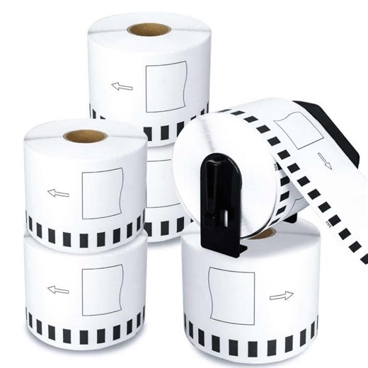 Brother Barcode Label Roll