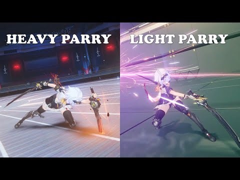 ZZZ Soldier 0 Anby Parry Animation in Slow Time..