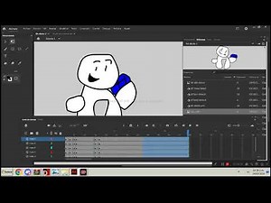 TUTORIAL COMO ANIMAR SPRITES DE FNF EN ADOBE ANIMATE [UNICO]