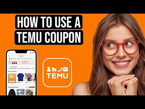 How to Use a TEMU Coupon Code (EASY & FAST TUTORIAL) - How to Use TEMU Promo Code