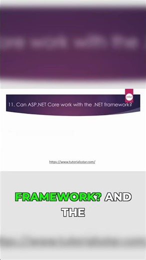 ASP.NET Core & .NET Framework: The Interoperability Trick!