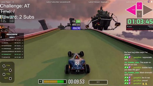 L Rock #twitch #trackmania #bug #L #fyp