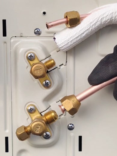 Air Conditioner Outdoor Unit Connection Guide