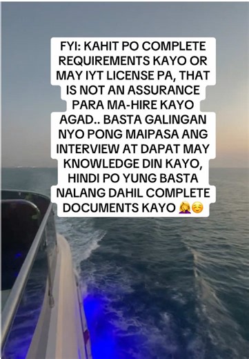 Yacht Hiring Tips: Pass Your Interview Successfully