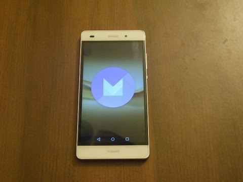 How to upgrade Huawei P8 Lite to Android 6.0 Marshmallow