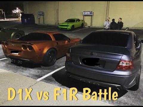 ProCharger Battle: D1X vs F1R