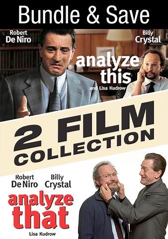 Analyze This/Analyze That Double Feature