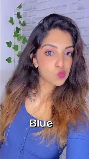 Freshlook Color Lens | Blue Color | Colored Lens