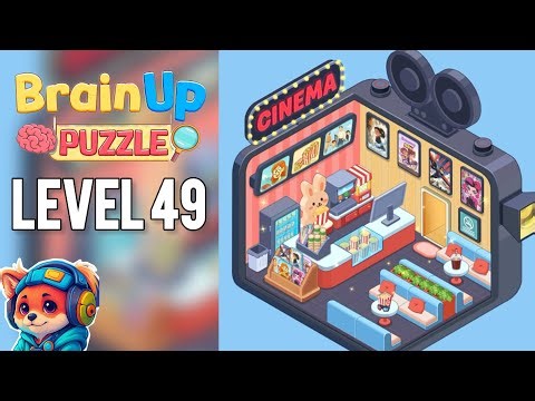 Brain Up Drama Puzzle – Level 49 Walkthrough Solutions | iOS / Android Gameplay