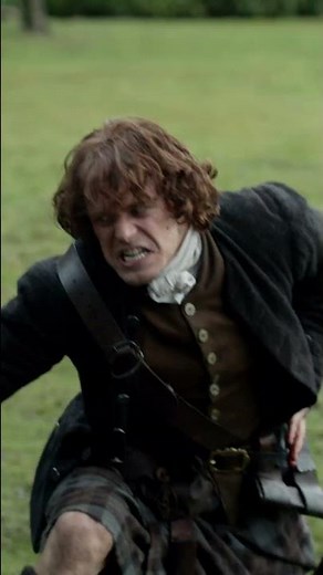 Jamie's Sword Fight for Redemption #Outlander #Shorts