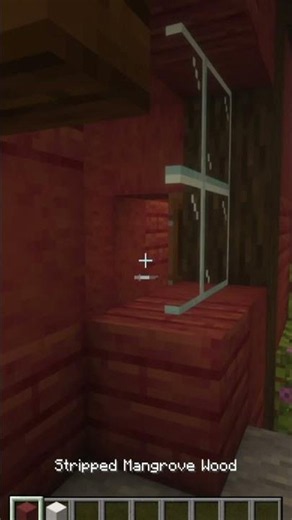 Mod that changes the building animations in Minecraft with Fresh Animations #minecraft #shorts