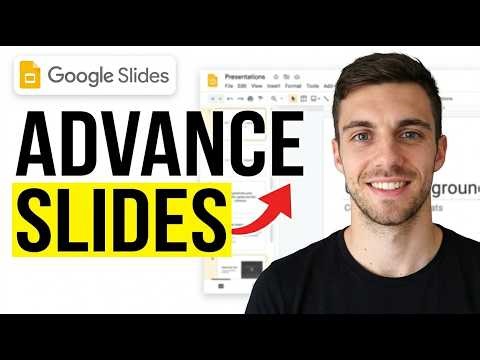 How to Advance Slides in Google Slides 2026 (Full Guide)