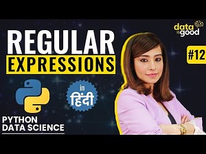 Python Regular Expressions in Hindi | Learn how to write regular expression | Python RegEx in Hindi