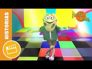 Historias de Atención Atención l Baile del Sr. Sapo y Johnny El Lagartijo