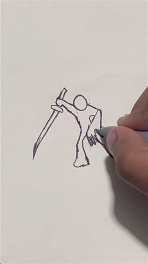 How to draw stickman
