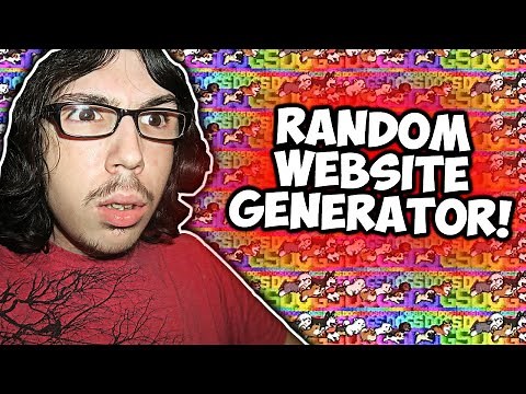 I Found The Weirdest Websites Using a Random Website Generator...