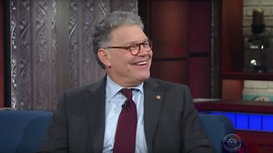 Al Franken Tells Stephen Colbert Which Senators Are Funny (And Which Aren’t)