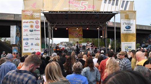 Downtown After 5 returns this week: What to know about Asheville concert series