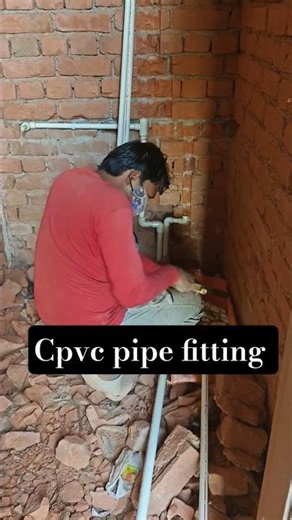 cpvc pipe fitting plumbing #ytshorts #plumbingtime #bathroomaccessories