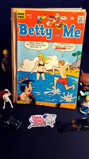 RANDOM COMIC BOOKS I BOUGHT! #comicbook #collection #haulvideo #nostalgia #vintage #bikini #betty