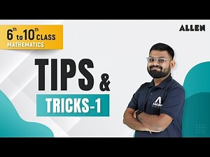 Tips & Tricks to find the Square of any Two-Digit Number | CBSE Class 6th to 10th - Mathematics