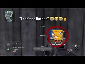 “I can’t do Nathan” on BO1😭✌️(Also made bro puke afterwards💀)