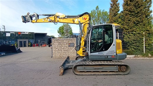 Minibagger Wacker Neuson ET90 2021 gebraucht I Euroholz