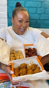 32K views · 174 reactions | AD Trying the brand new Saucin’ Wings & Boneless pieces from @popeyesuk Comes in 3 banging flavours Garlic Parm 龍 Fiery Buffalo  Bold Bbq  Available at all Popeyes now and don’t forget to mop up all the extra sauce with your Cajun fries #popeyes #popeyesuk #newmenu #foodreview | foodguidelondon_ | Facebook