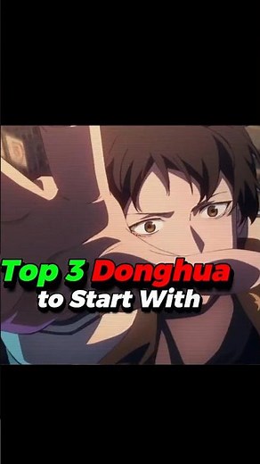 You Need to Watch These 3 Chinese Anime (Donghua) #anime #shorts