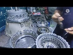 Re build Mercedes Benz 7 speed transmission 722.9