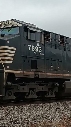 #norfolksouthern #nsrailfans NS train 26C Mableton GA NS DC Gevo NS AC44C6M