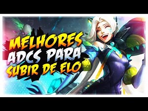 TIER LIST - THE BEST ADCS TO CLIMB IN 2023