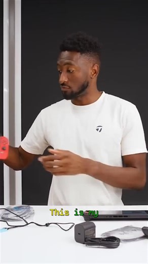 Switch 1 vs Switch 2: what’s new, what’s improved? #switch #gamingtech #mkbhd | MKBHD