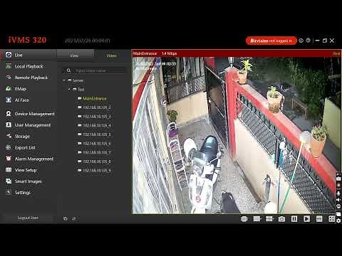 iVMS320|| Longse NVR|| Longse XVR||How to add on PC|| Laptop