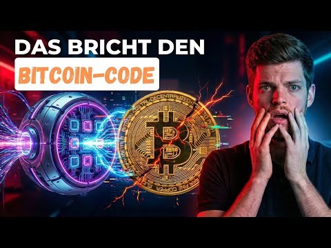 Quantum computers: The end of Bitcoin?