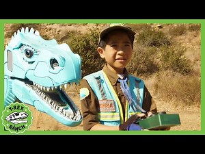 Dino Remote Control | T Rex Ranch | Learning for Kids - Explore With Me!
