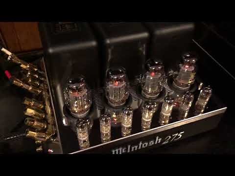 McIntosh MC275 unboxing - Ta Quang Huy