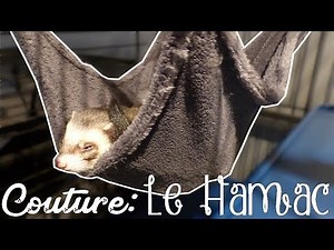 TUTO COUTURE DÉBUTANT: HAMAC POUR PETITS ANIMAUX ET CHATS