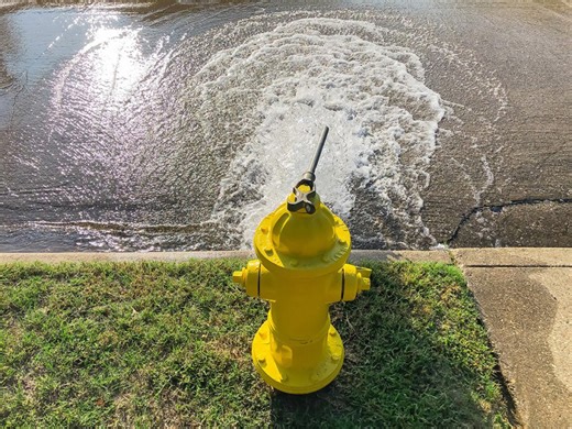 Hydrant flushing starts Monday in Sioux Falls