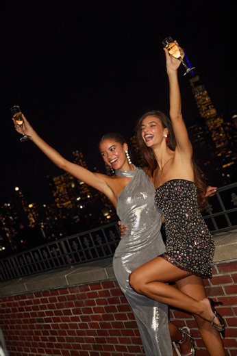 Lulus.com on Instagram: "what a year ✨ we're so grateful for 2025 and excited for what to come 🤍 thank you to our @lulus community for being a part of such an amazing year 🪩🥂 comment your favorite 2025 Lulus memory below! 🎞️ #lovelulus #2025recap #nye #newyearseve"