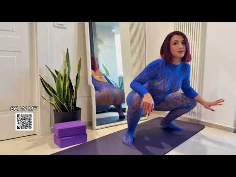 Pure Calm with Mia Soft Transparent Yoga