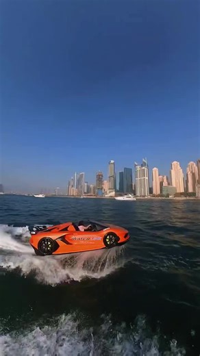 Luxury Jet Car Rental Experience in Dubai